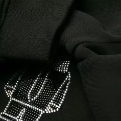 Karl Lagerfeld Ikonik crystal sweatshirt