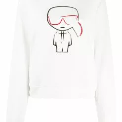 Karl Lagerfeld Ikonik Karl hoodie