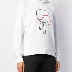 Karl Lagerfeld Ikonik Karl hoodie
