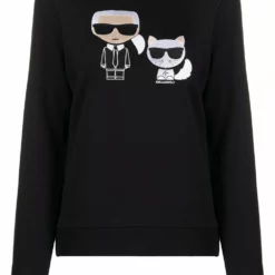 Karl Lagerfeld Ikonik Karl Choupette jumper