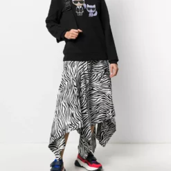 Karl Lagerfeld Ikonik Karl Choupette jumper