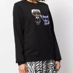 Karl Lagerfeld Ikonik Karl Choupette jumper