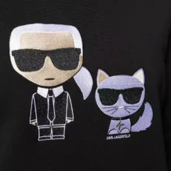 Karl Lagerfeld Ikonik Karl Choupette jumper