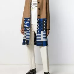 Karl Lagerfeld Karl pixel logo hoodie