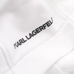 Karl Lagerfeld Karl pixel logo hoodie