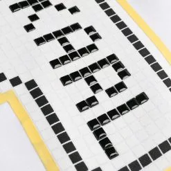 Karl Lagerfeld Karl pixel logo hoodie