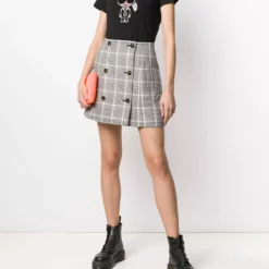 Karl Lagerfeld Ikonik rhinestone Karl T-Shirt