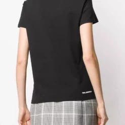 Karl Lagerfeld Ikonik rhinestone Karl T-Shirt