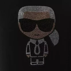 Karl Lagerfeld Ikonik rhinestone Karl T-Shirt