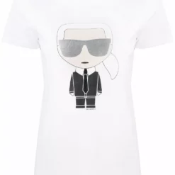 Karl Lagerfeld Ikonik Karl T-shirt