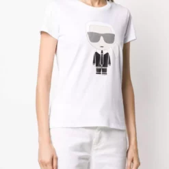 Karl Lagerfeld Ikonik Karl T-shirt