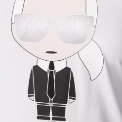 Karl Lagerfeld Ikonik Karl T-shirt