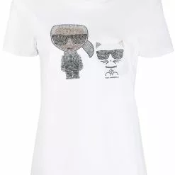 Karl Lagerfeld Ikonik T-shirt