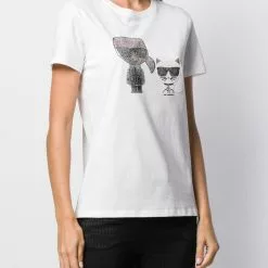 Karl Lagerfeld Ikonik T-shirt