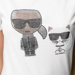 Karl Lagerfeld Ikonik T-shirt