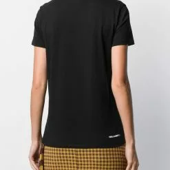 Karl Lagerfeld Ikonik rhinestone T-shirt
