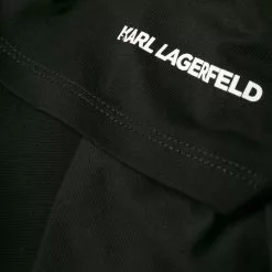 Karl Lagerfeld Ikonik rhinestone T-shirt