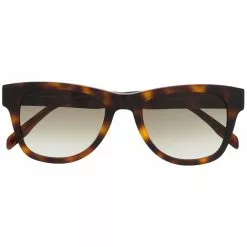 Karl Lagerfeld Ikonik tortoiseshell efect sunglasses