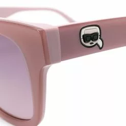 Karl Lagerfeld Karl Ikonik squared frame sunglasses