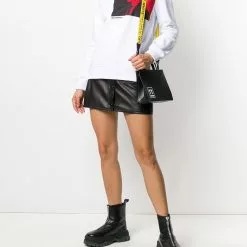 Karl Lagerfeld quote-print Karl sweatshirt