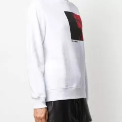 Karl Lagerfeld quote-print Karl sweatshirt