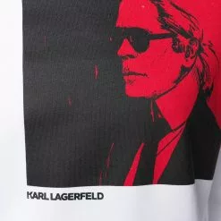 Karl Lagerfeld quote-print Karl sweatshirt