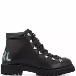 Karl Lagerfeld Kombat II ankle boots