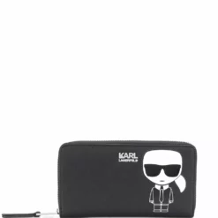 Karl Lagerfeld logo purse