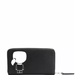Karl Lagerfeld logo purse