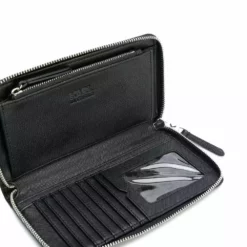 Karl Lagerfeld logo purse