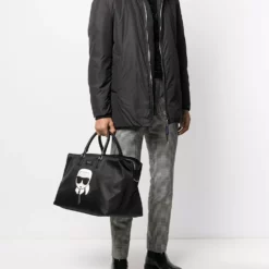 Karl Lagerfeld K/Ikonik holdall