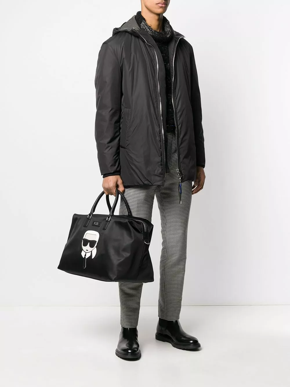 Karl Lagerfeld K/Ikonik holdall
