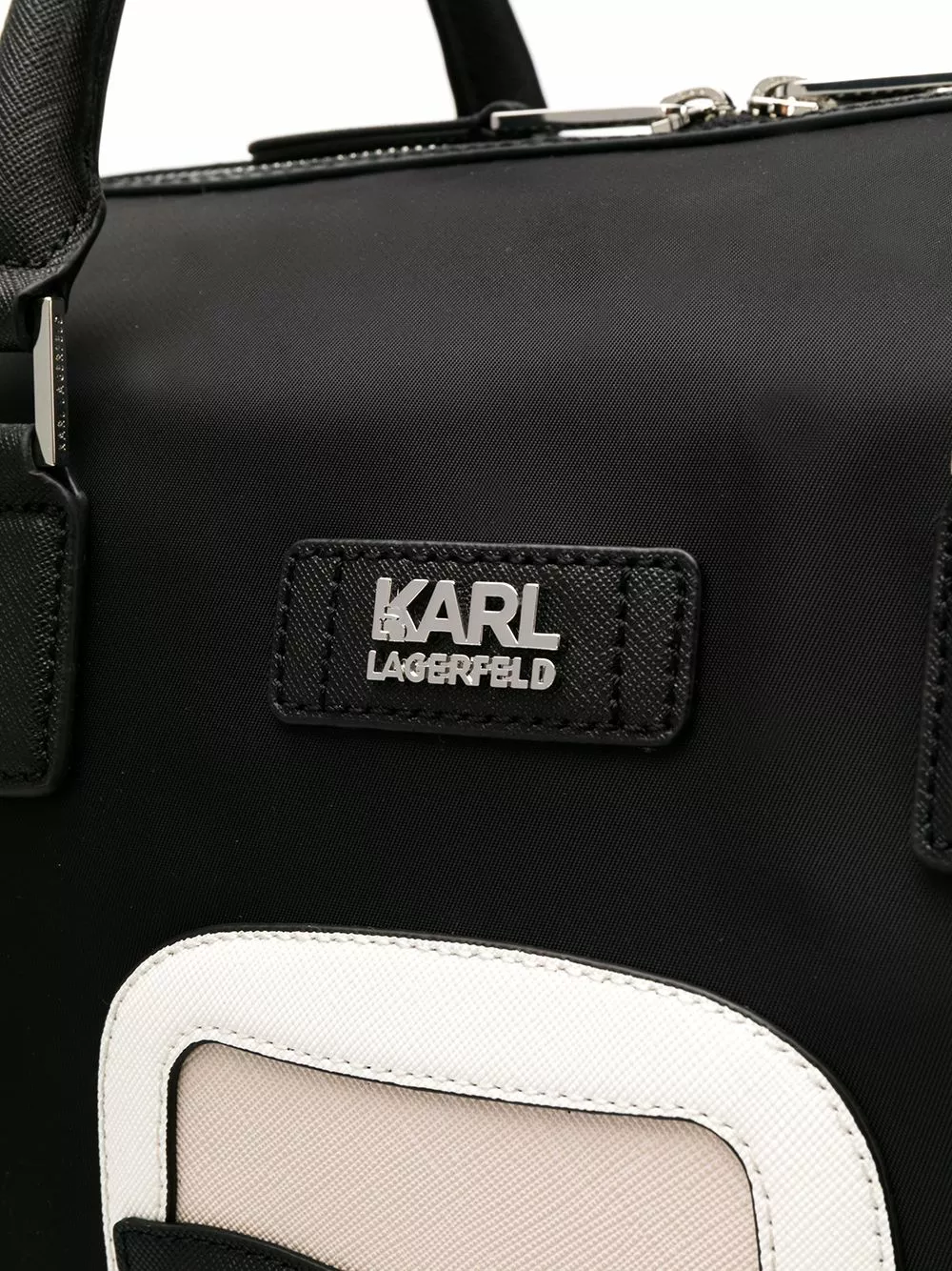 Karl Lagerfeld K/Ikonik holdall