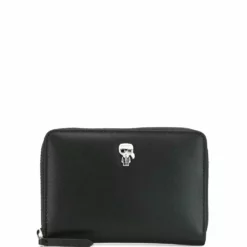 Karl Lagerfeld K/Ikonik folding wallet