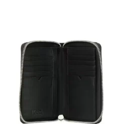 Karl Lagerfeld K/Ikonik folding wallet