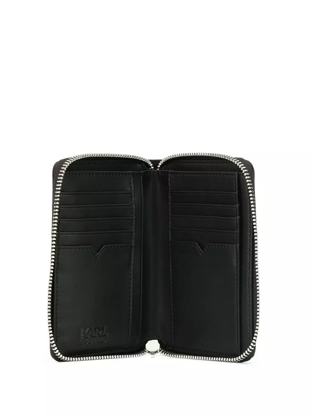 Karl Lagerfeld K/Ikonik folding wallet