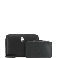 Karl Lagerfeld K/Ikonik folding wallet