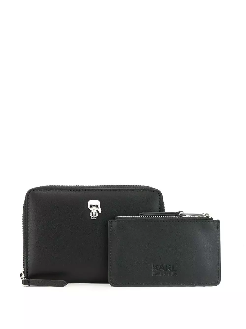 Karl Lagerfeld K/Ikonik folding wallet