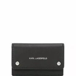 Karl Lagerfeld K/Ikon flap card holder