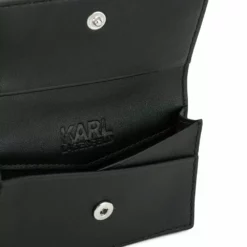 Karl Lagerfeld K/Ikon flap card holder