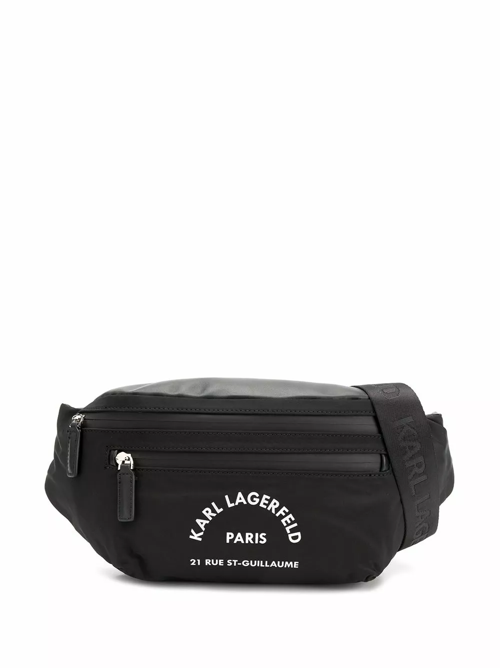 Karl Lagerfeld Address print belt bag