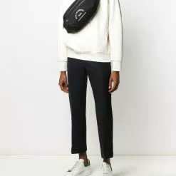 Karl Lagerfeld Address print belt bag