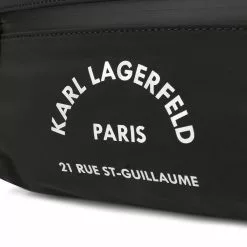 Karl Lagerfeld Address print belt bag