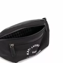 Karl Lagerfeld Address print belt bag