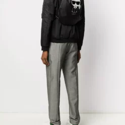 Karl Lagerfeld Ikonik Karl print backpack