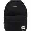 Karl Lagerfeld Karl icon print backpack