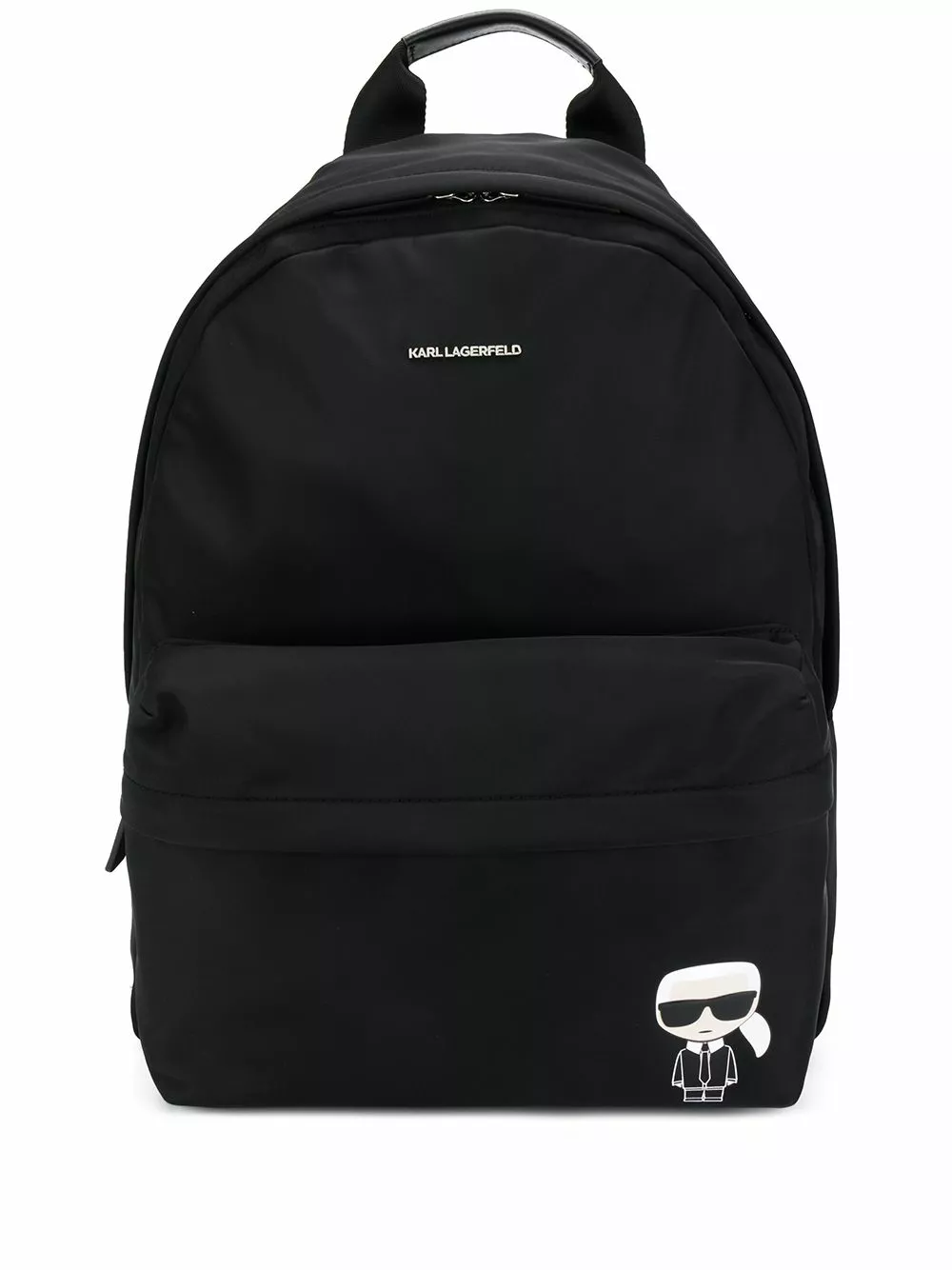Karl Lagerfeld Karl icon print backpack