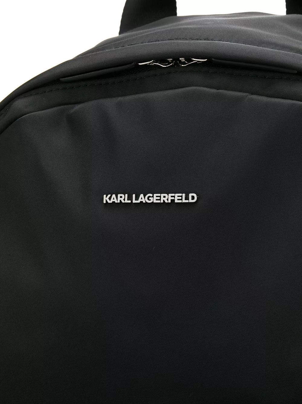Karl Lagerfeld Karl icon print backpack