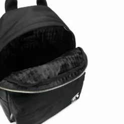 Karl Lagerfeld Karl icon print backpack