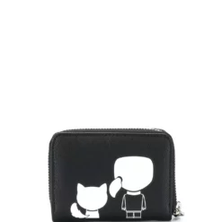 Karl Lagerfeld K/Ikonik small wallet